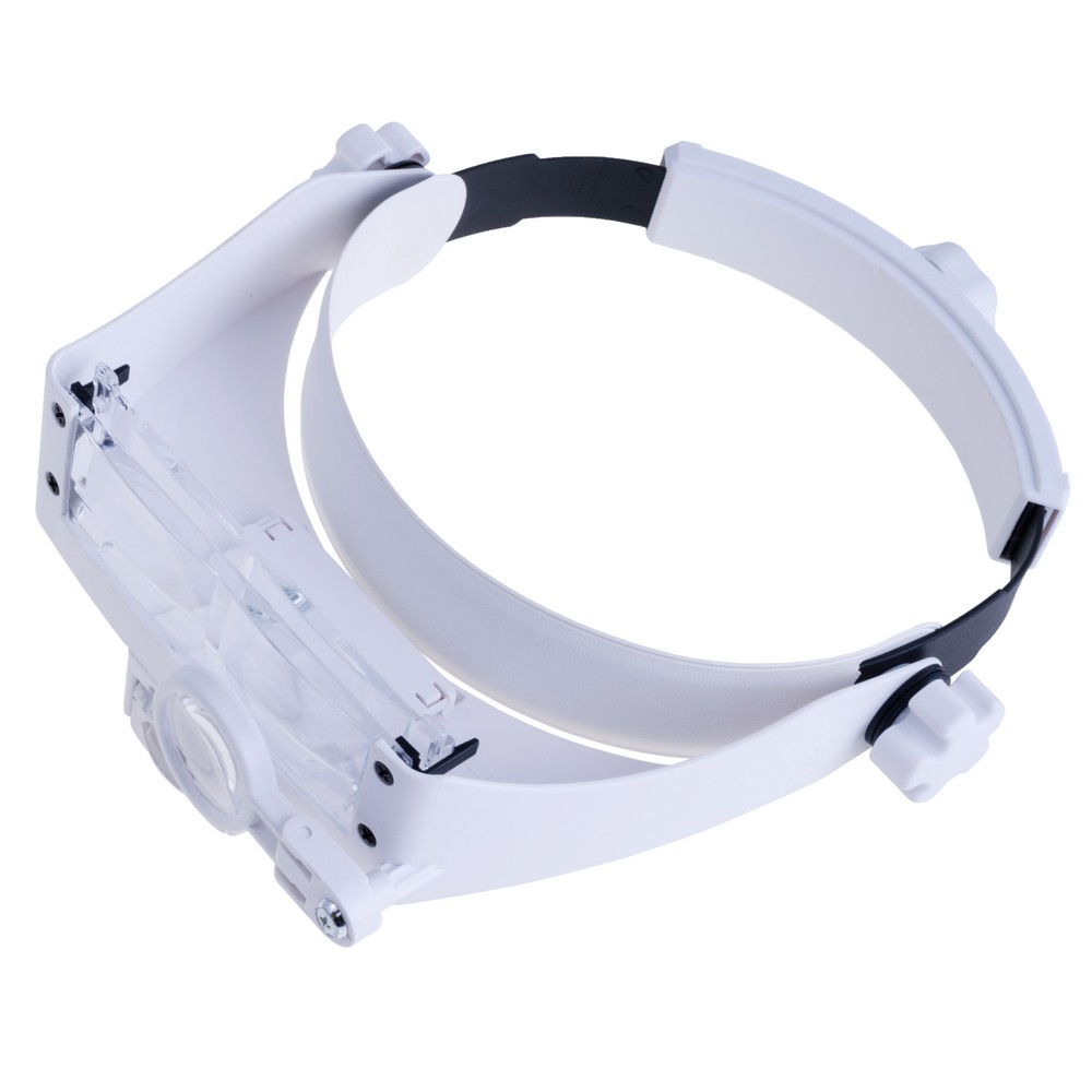 Лупа бінокулярна MG81007RD1 White