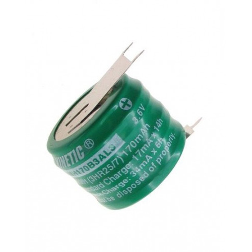 MH170B3AL3 Akku NiMH 3,6V 170mAh 3pin Kinetic MH170B3AL3 Akku NiMH 3,6V 170mAh 3pin Kinetic