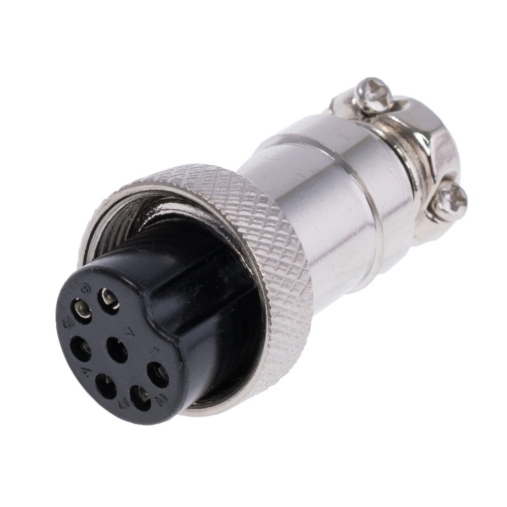 MIC327 Stecker für Mikrofon (7pin,  auf Kabel)