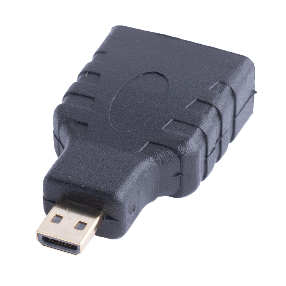 Переходник micro HDMI "папа" на HDMI "мама"