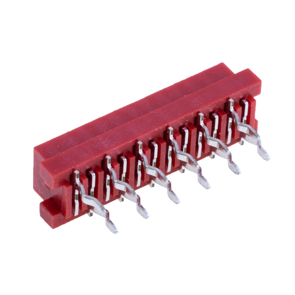 Micro-Match-12 (IDC-Buchse) zur Platine Micro-Match-12 (IDC-Buchse) zur Platine