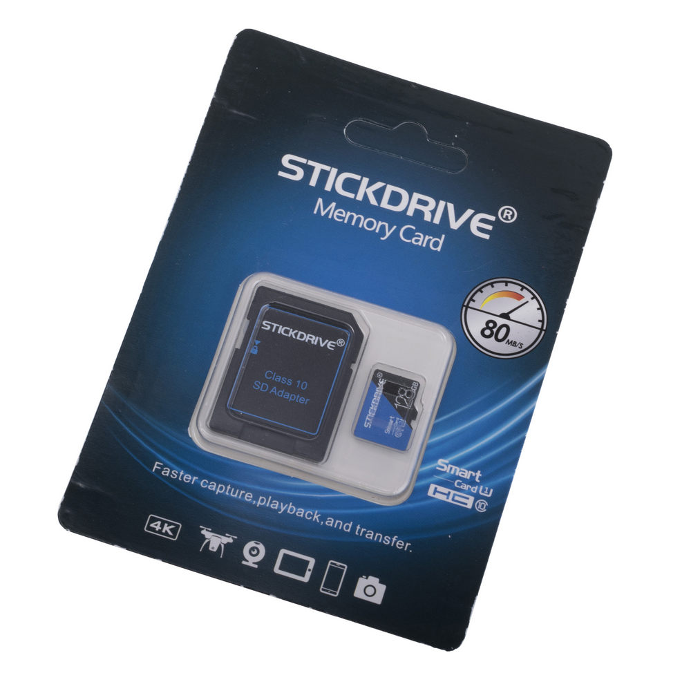 Speicherkarte Micro SDXC 128GB Class 10 UHS-I U3 (STICKDRIVE) Speicherkarte Micro SDXC 128GB Class 10 UHS-I U3 (STICKDRIVE)