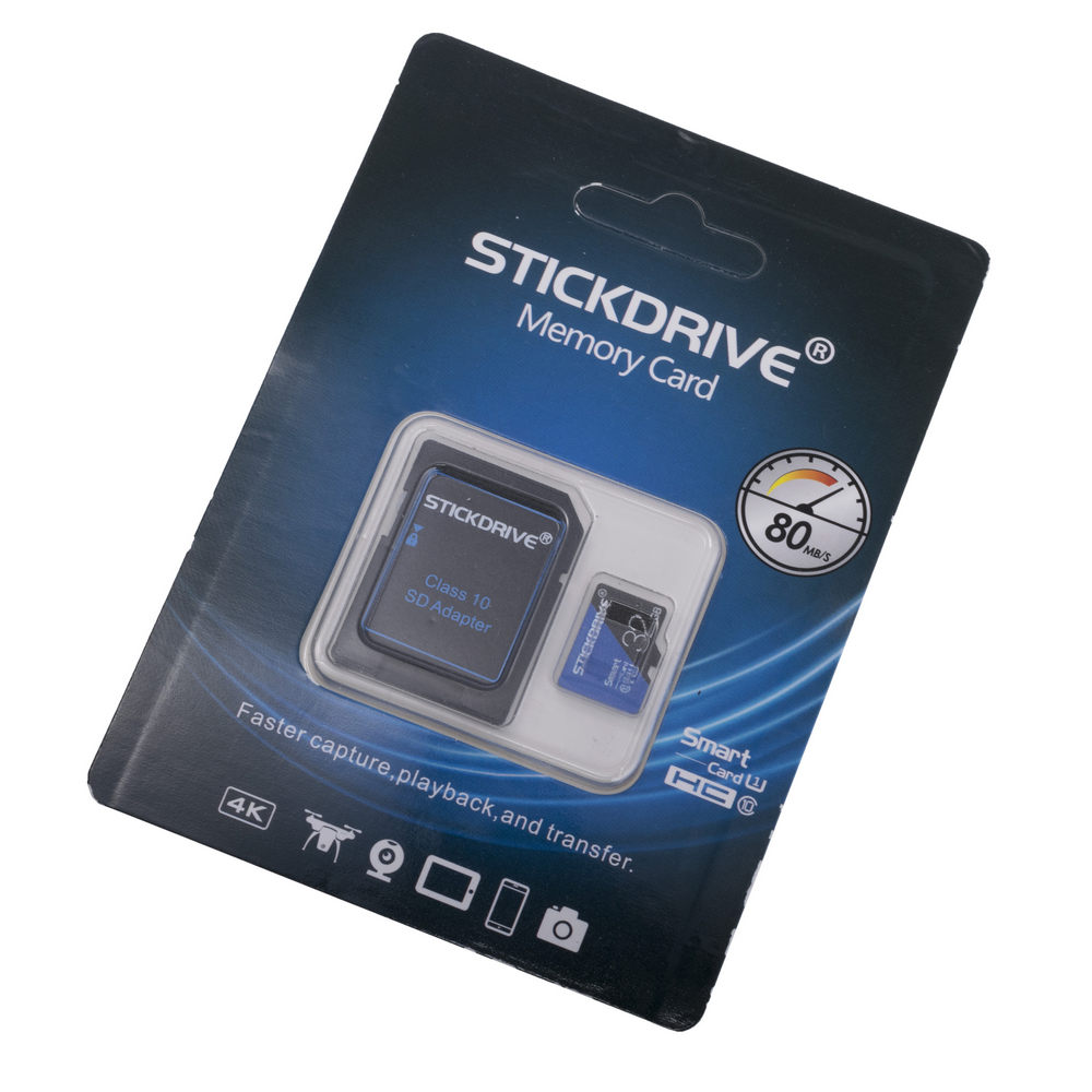 Speicherkarte Micro SDHC 32GB Class 10 UHS-I U1 (STICKDRIVE) Speicherkarte Micro SDHC 32GB Class 10 UHS-I U1 (STICKDRIVE)