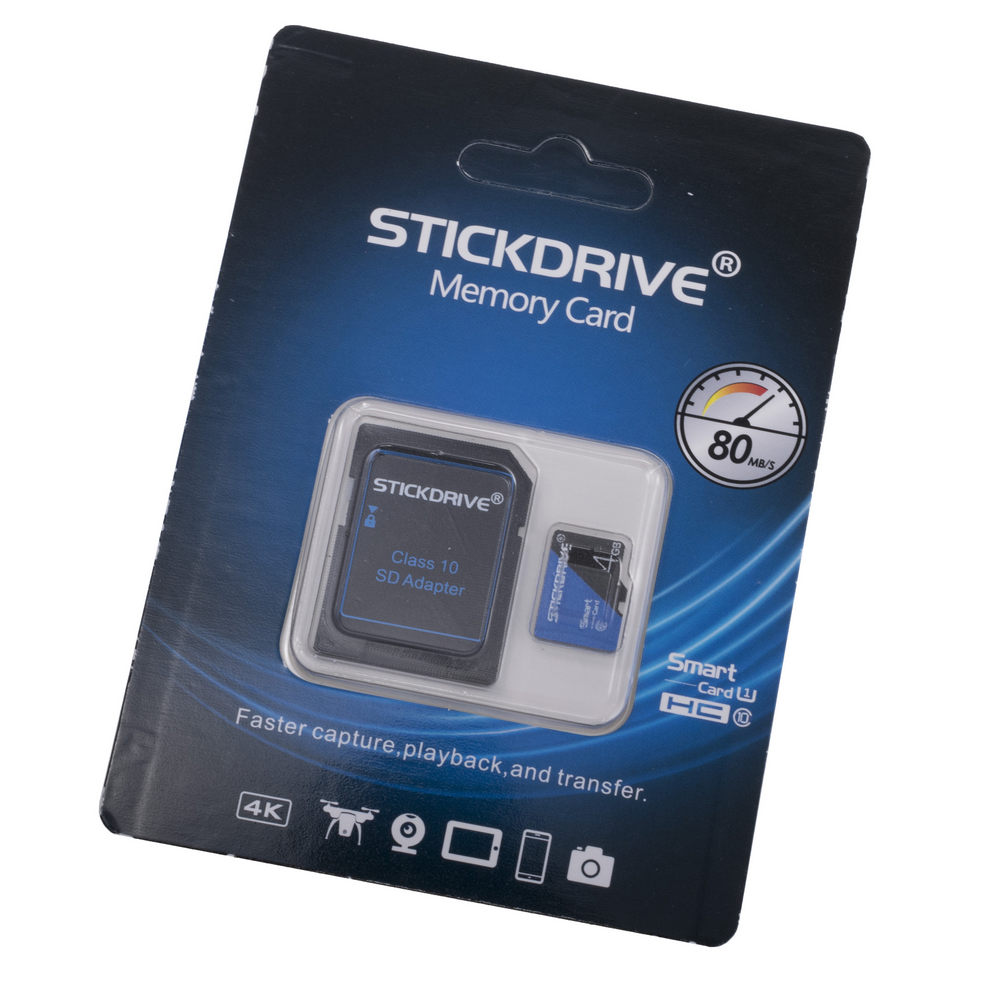 Speicherkarte Micro SDHC 4GB Class 10 UHS-I U1 (STICKDRIVE) Speicherkarte Micro SDHC 4GB Class 10 UHS-I U1 (STICKDRIVE)