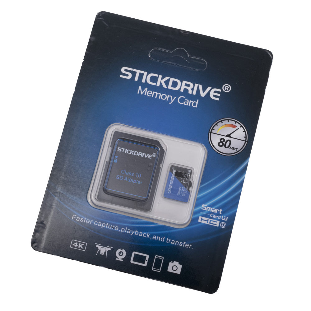 Speicherkarte Micro SDXC 64GB Class 10 UHS-I U3 (STICKDRIVE) Speicherkarte Micro SDXC 64GB Class 10 UHS-I U3 (STICKDRIVE)