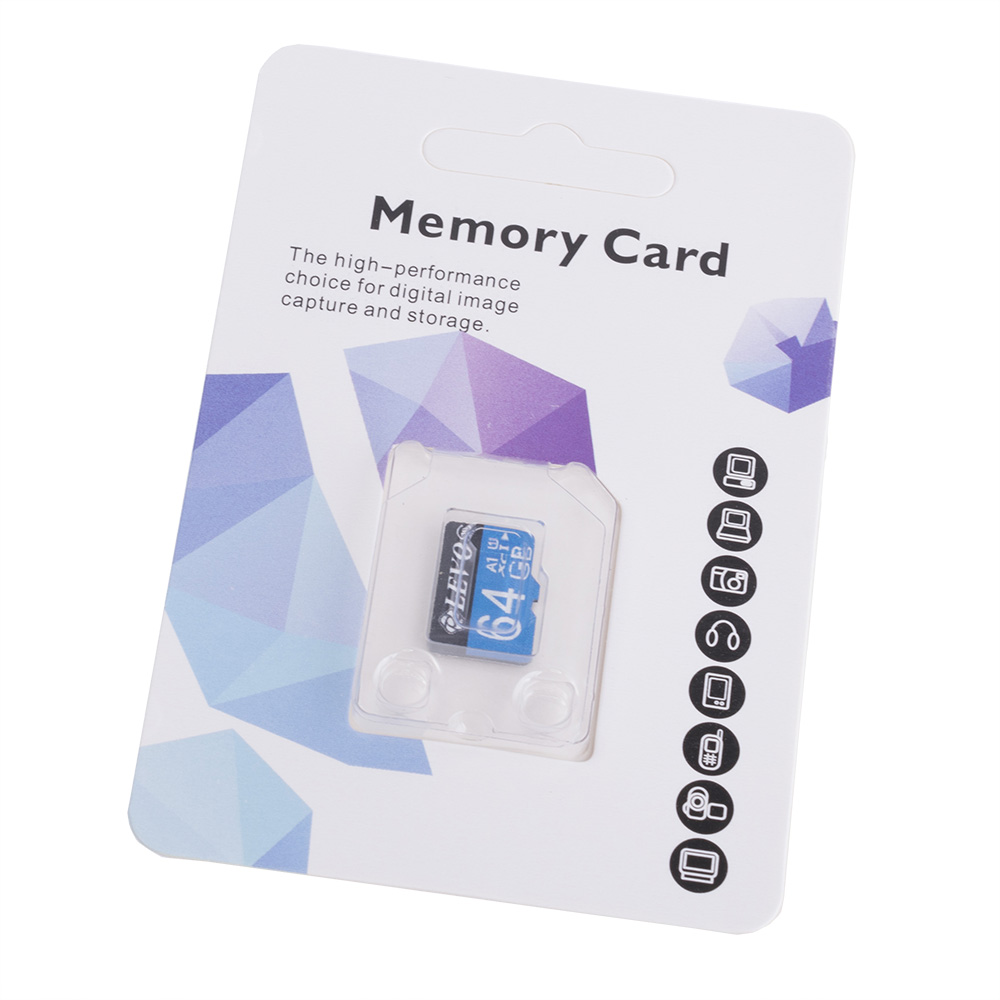 Micro SDXC 64GB Class 10 UHS-I U1 A1 (Levo)