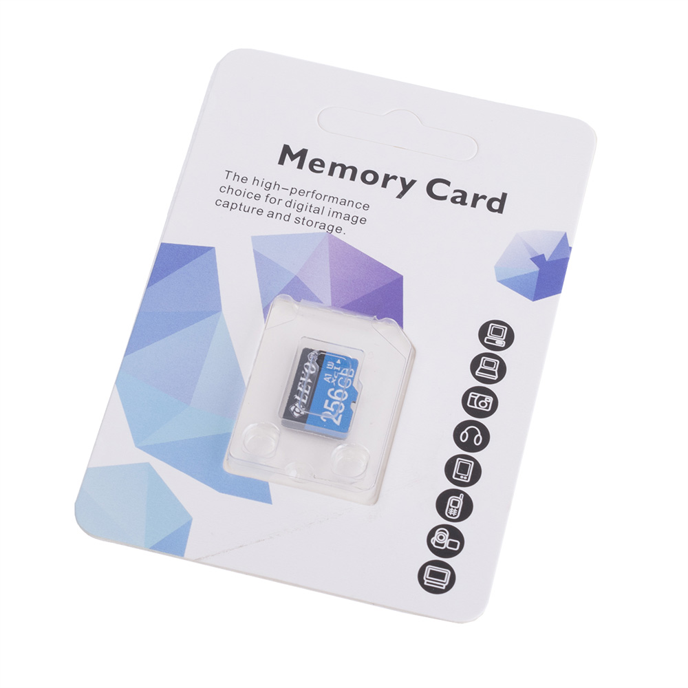 Micro SDXC 256GB Class 10 UHS-I U1 A1 (Levo)