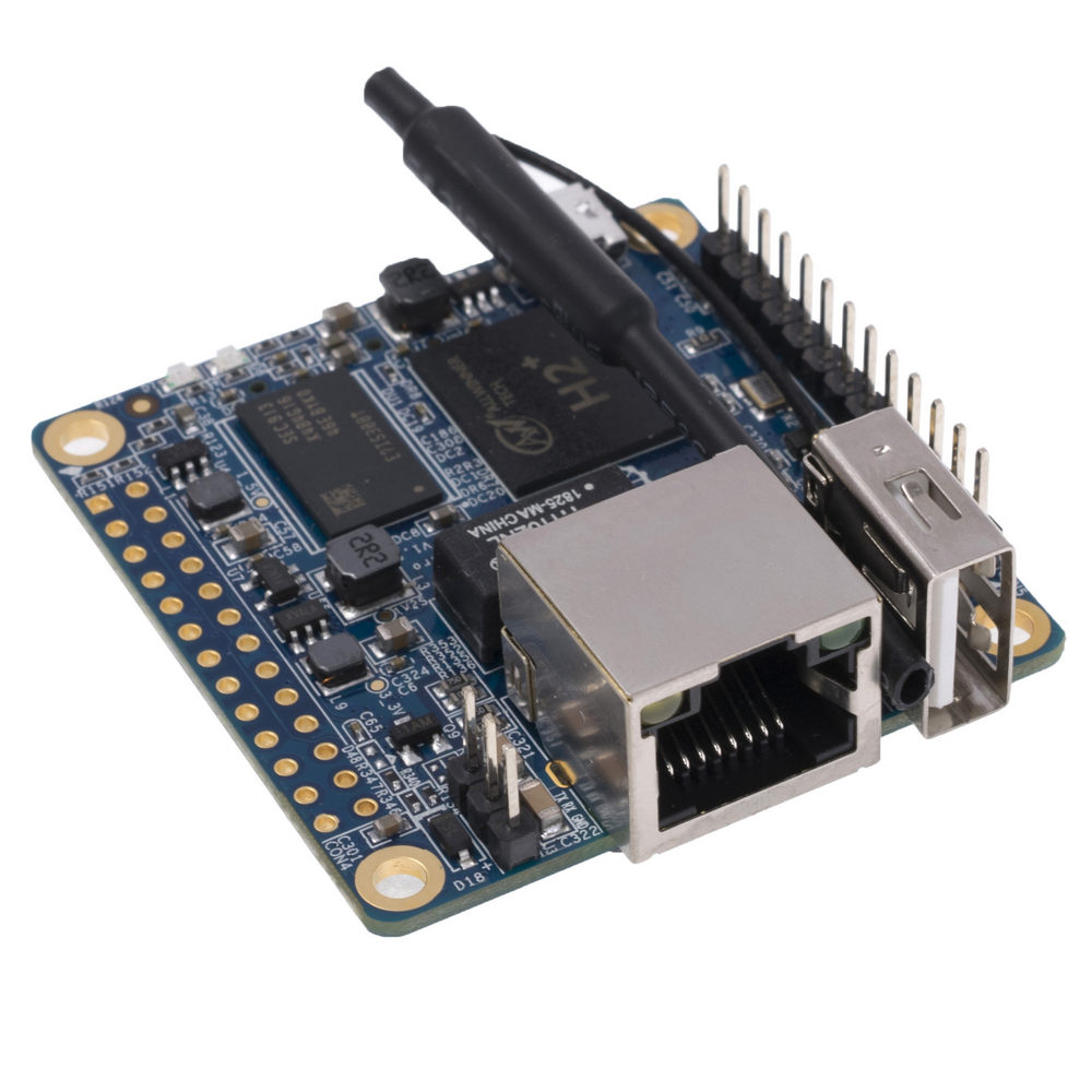 Микрокомпьютер Orange Pi zero 512 H2