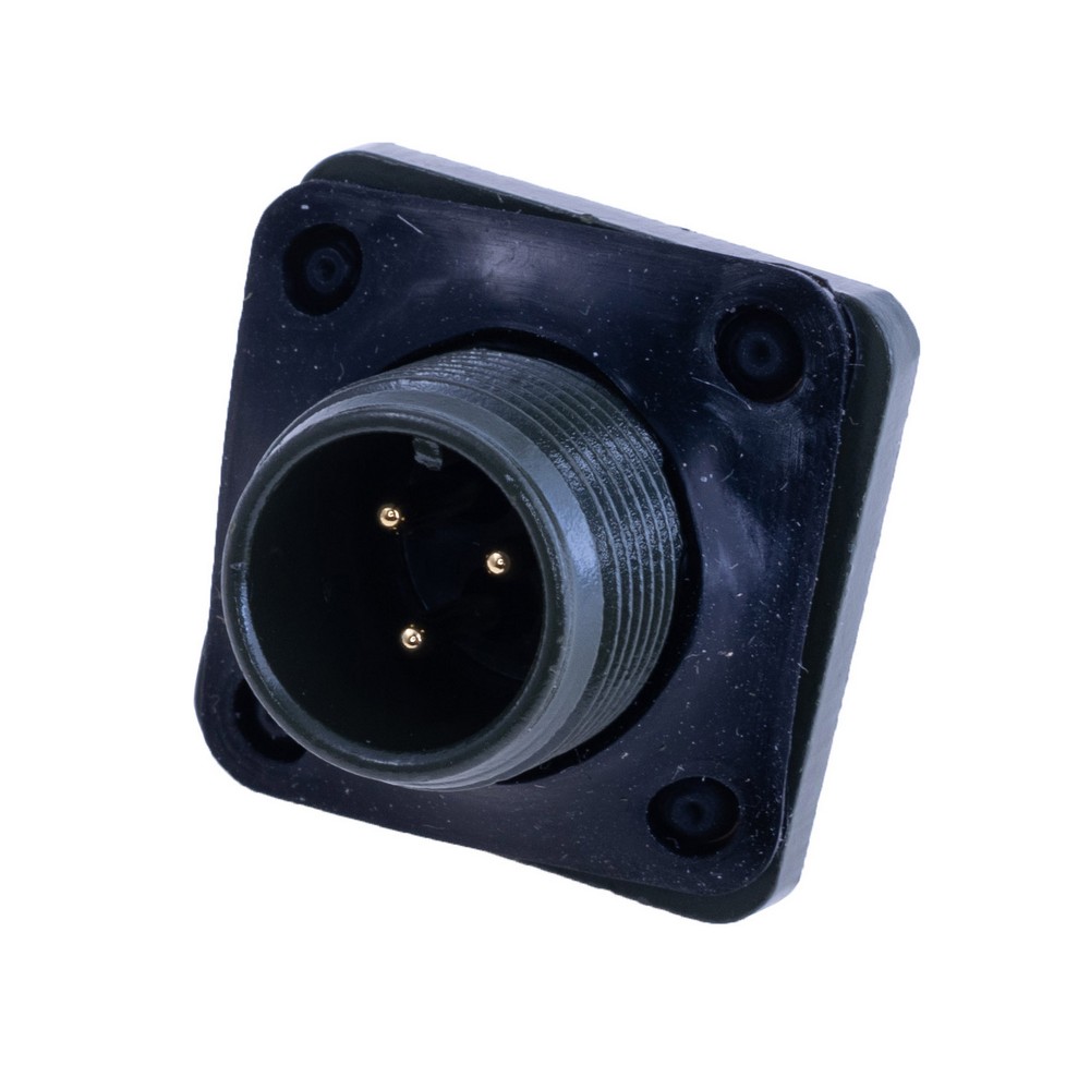 Роз'єм авіаційний MIL-C 5015 socket 3102A-10SL-3P Роз'єм авіаційний MIL-C 5015 socket 3102A-10SL-3P