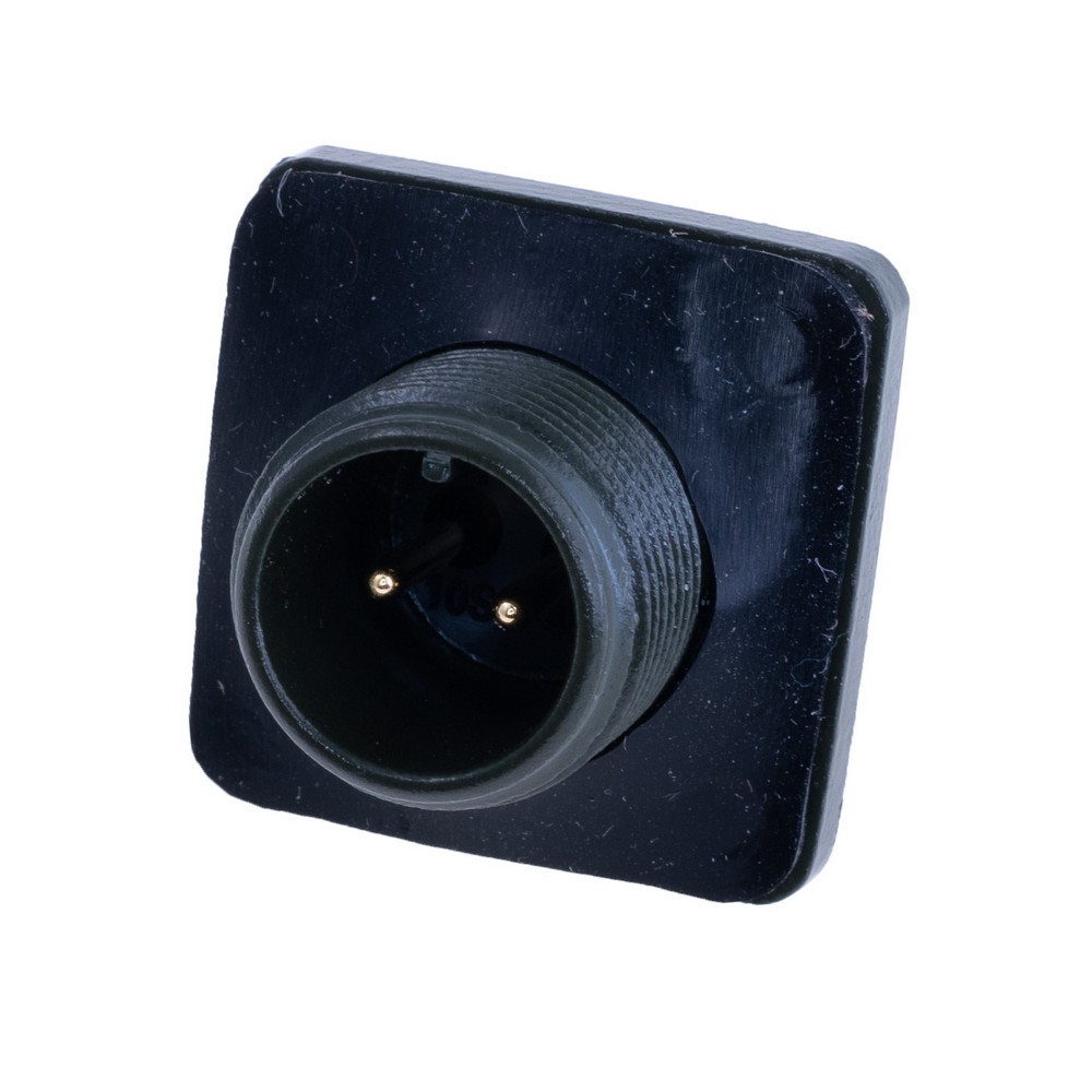 Роз'єм авіаційний MIL-C 5015 socket 3102A-10SL-4P