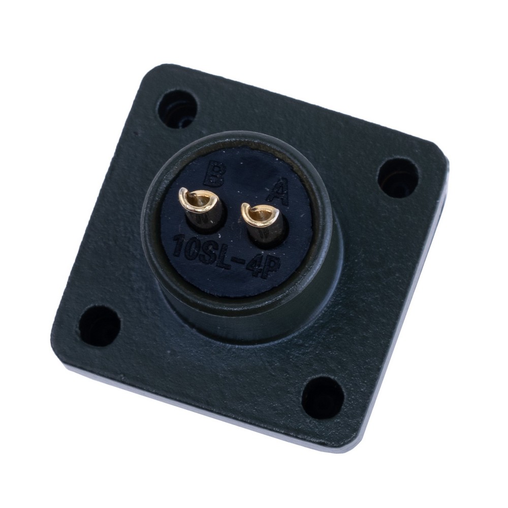 Роз'єм авіаційний MIL-C 5015 socket 3102A-10SL-4P
