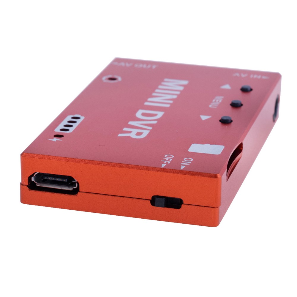 Міні-відеореєстратор, Mini DVR