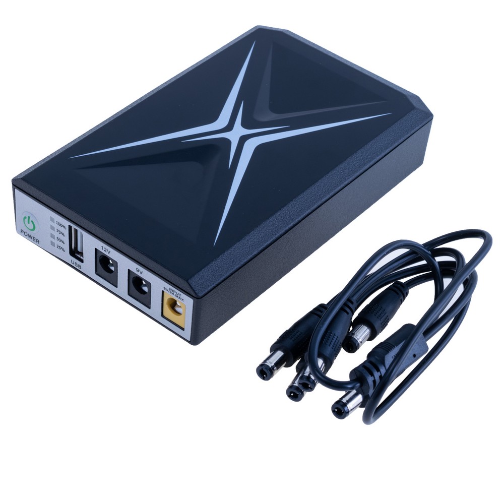 Mini UPS, USB5V, DC 9V, DC 12V Mini UPS, USB5V, DC 9V, DC 12V