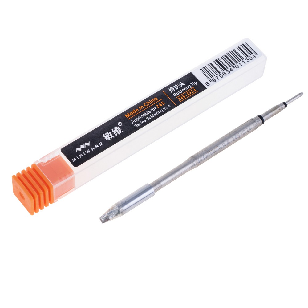 Miniware D24, Lötspitze für Griff 245 Handle Miniware D24, Lötspitze für Griff 245 Handle