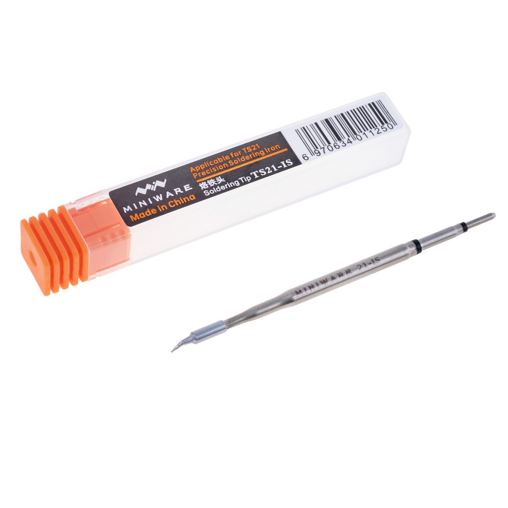 Miniware IS, Lötspitze für Griff 210 Handle und TS21 Miniware IS, Lötspitze für Griff 210 Handle und TS21