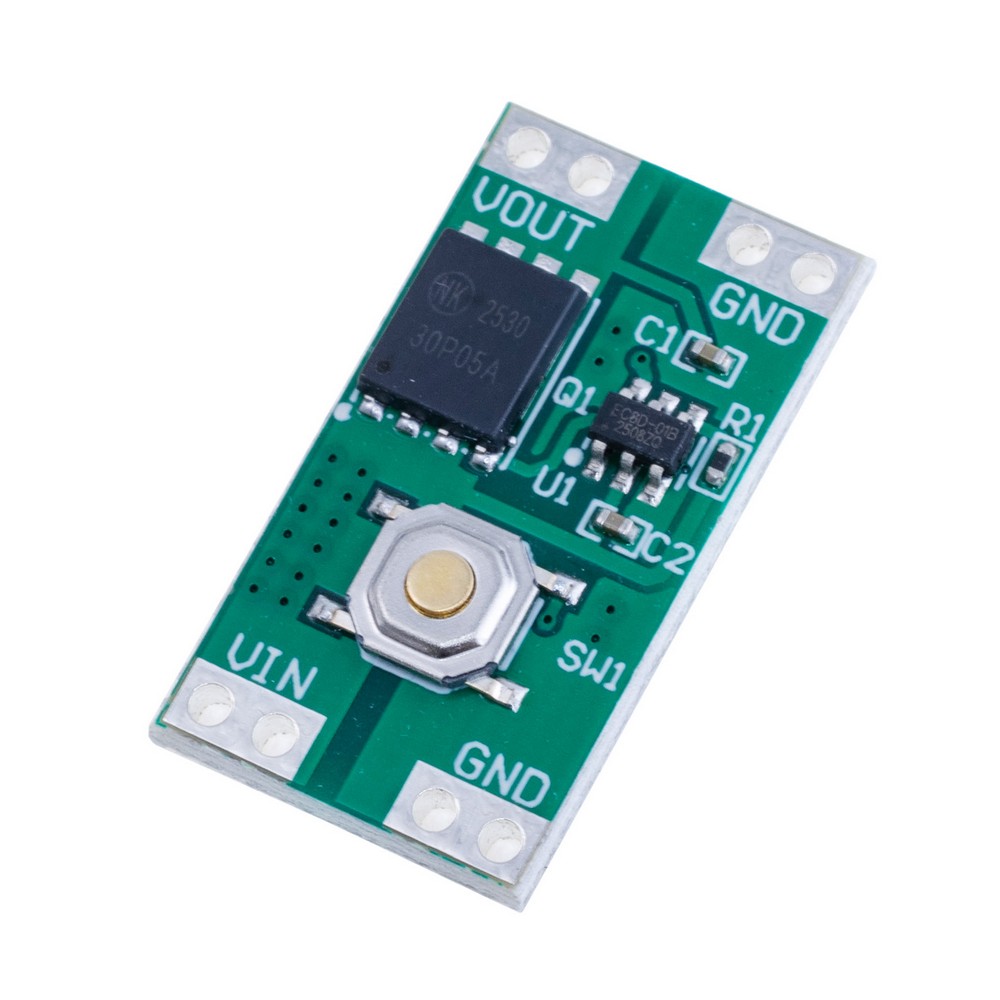 Модуль кнопка бістабільна 5V/10A, N03-08 Модуль кнопка бістабільна 5V/10A, N03-08