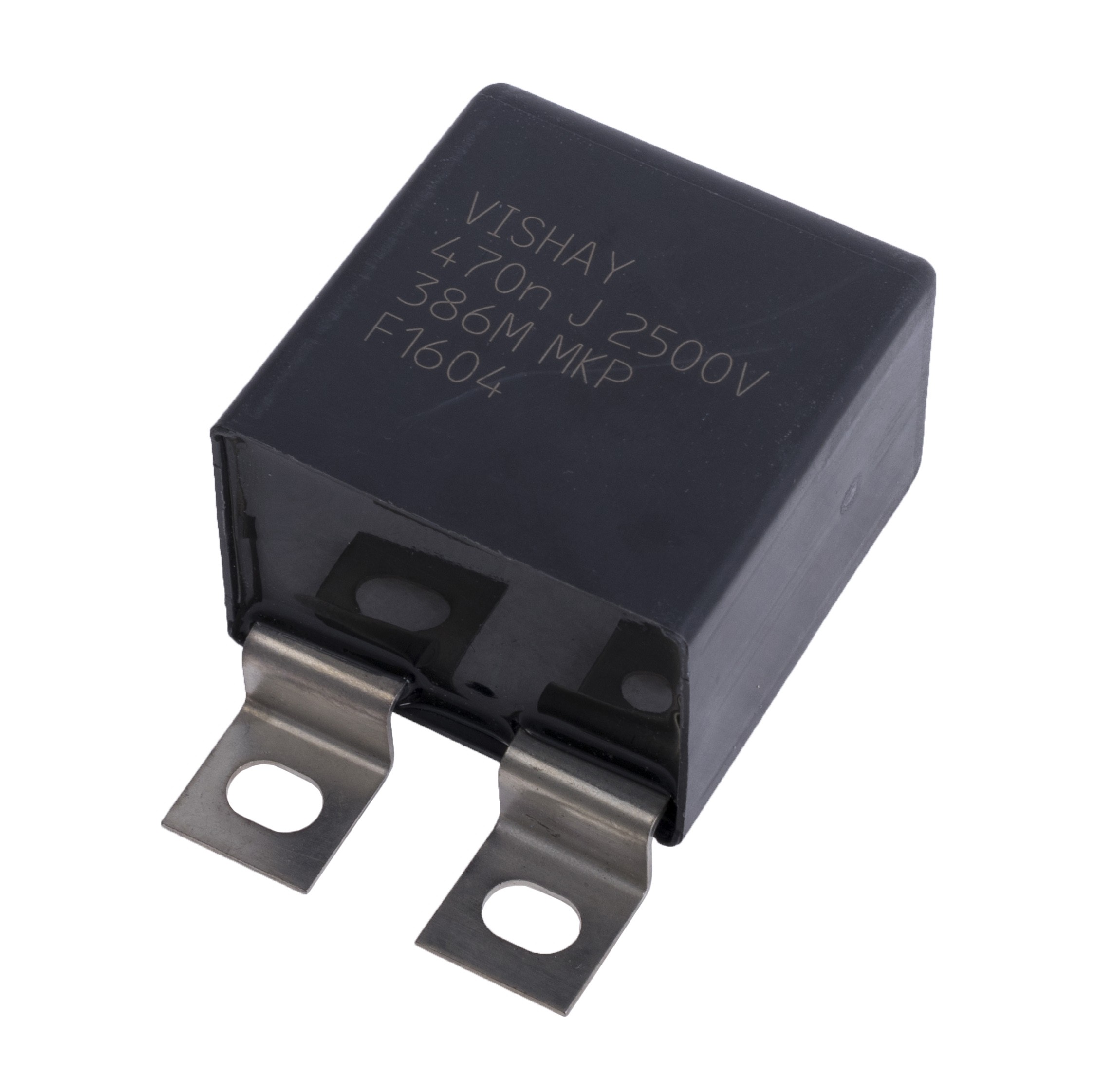 MKP 470nF 2500VDC J(+/-5%), P=28mm, 44x30x46mm (MKP386M447250J-T1-Vishay) (конденсатор пленочный)