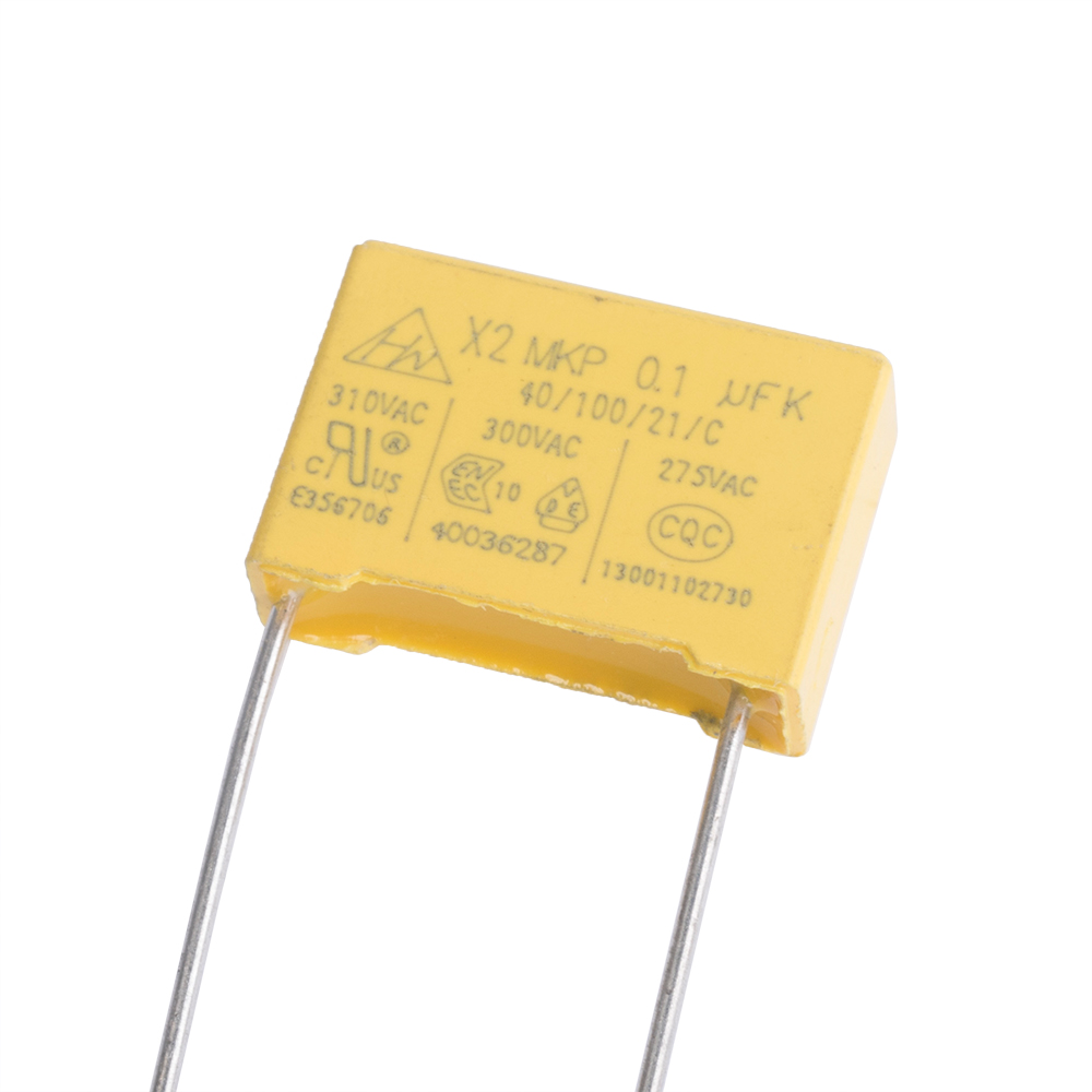 MKP 100nF 275VAC 10% (MKP-104K0275AT1158)