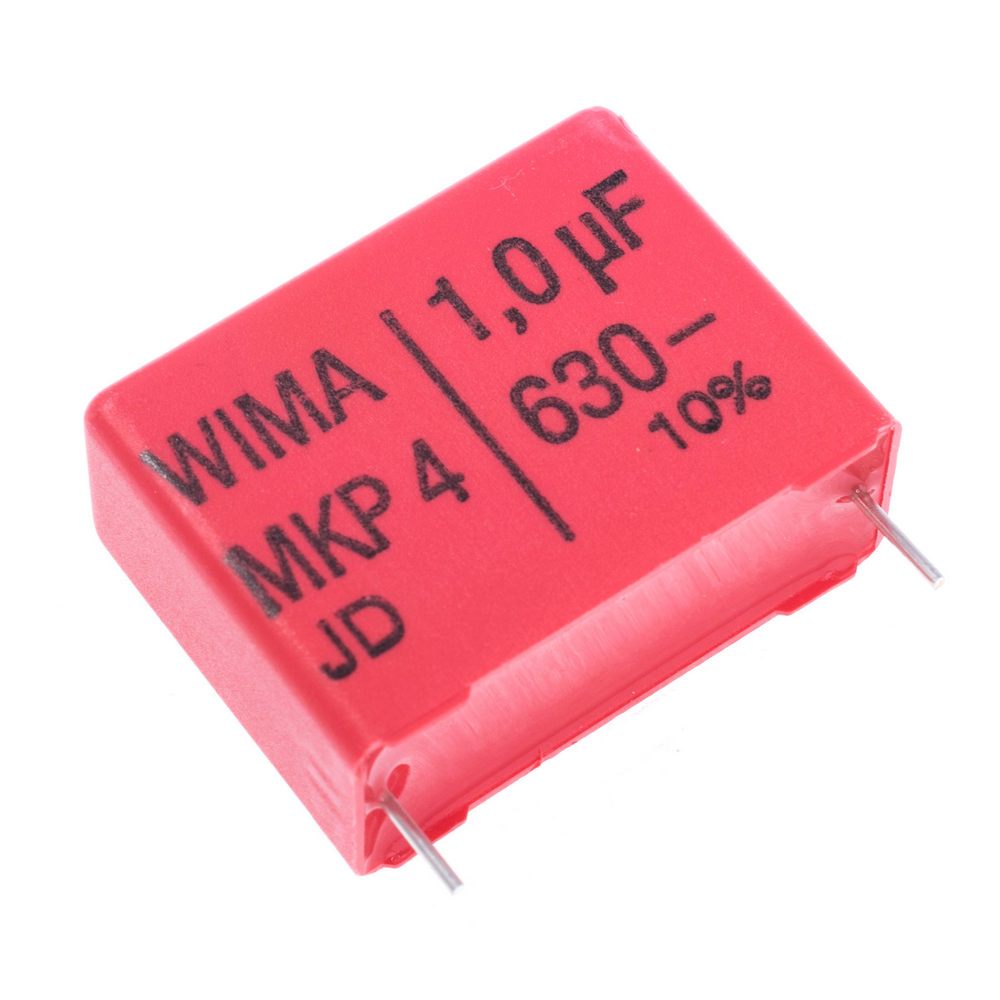 MKP 1uF 630VDC (MKP4J041006D00KSSD MKP4-1U/630) MKP 1uF 630VDC (MKP4J041006D00KSSD MKP4-1U/630)