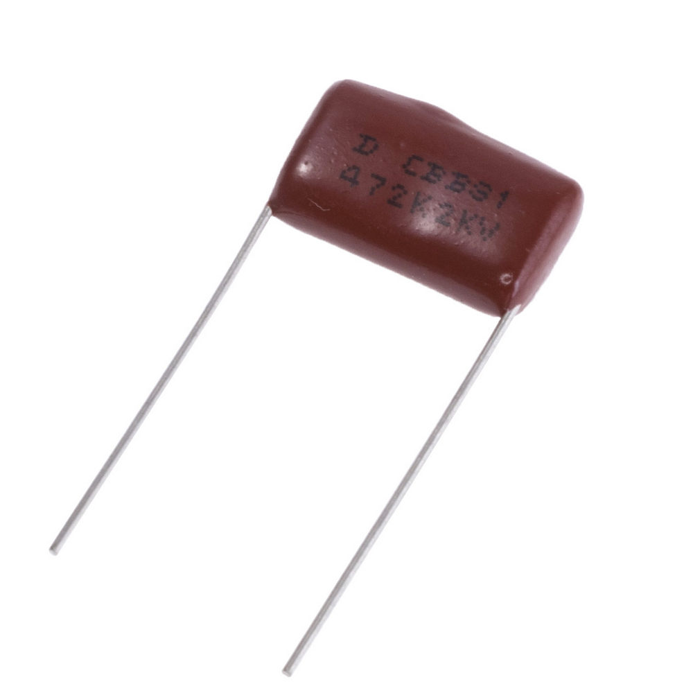 MKP 4,7nF 2000VDC 5% P=15mm (SPKF10-3D472J150B) MKP 4,7nF 2000VDC 5% P=15mm (SPKF10-3D472J150B)