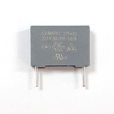 MKP(class X2) 22nF 275VAC K(+/-10%), P=10mm, 4x9x13mm (конденсатор пленочный) MKP(class X2) 22nF 275VAC K(+/-10%), P=10mm, 4x9x13mm (конденсатор пленочный)