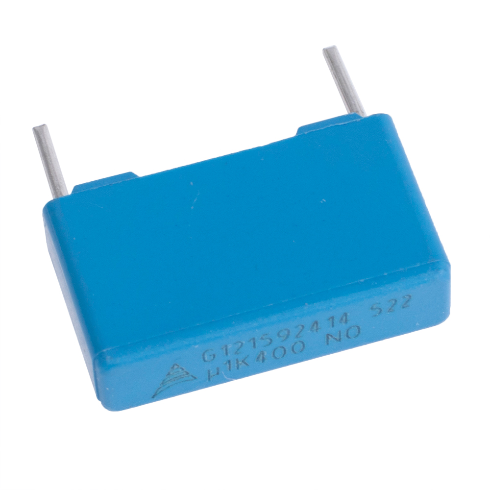 MKT 100nF 400VDC 10% (B32522E6104K-Epcos)(конденсатор пленочный) MKT 100nF 400VDC 10% (B32522E6104K-Epcos)(конденсатор пленочный)