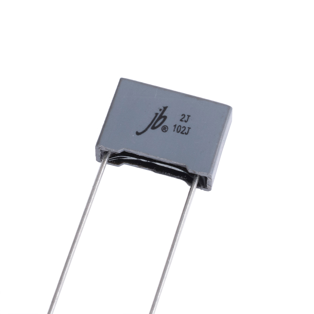 MKT 1nF 630VDC J(+/-5%), P=10mm, 13x9x4mm (JDF02J102J100000B) (конденсатор пленочный)