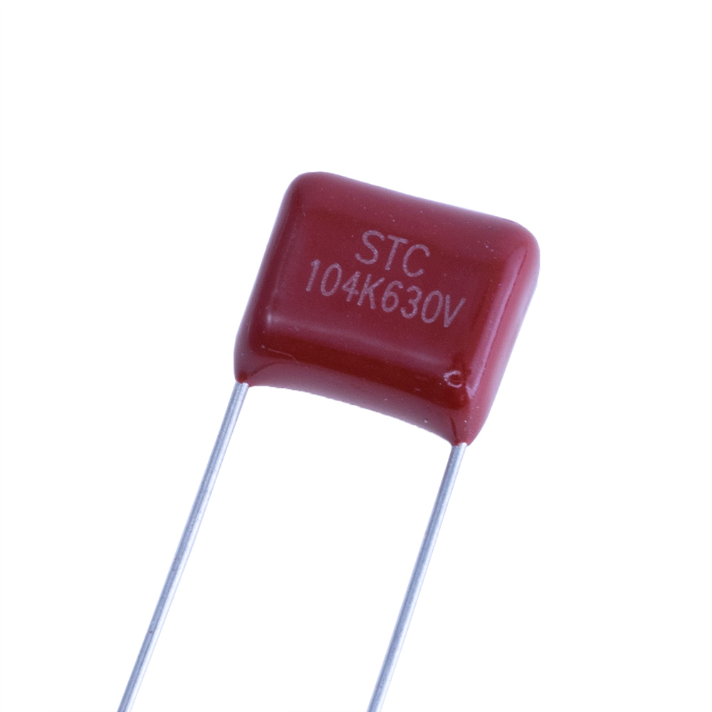 MKT 100nF 630VDC 5% P=10mm (STCL21-104K2JL10-630VDC) MKT 100nF 630VDC 5% P=10mm (STCL21-104K2JL10-630VDC)