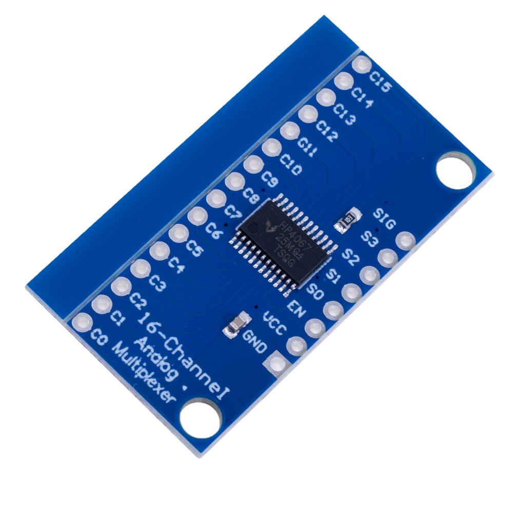 Einheit 16-Kanal-Multiplexer