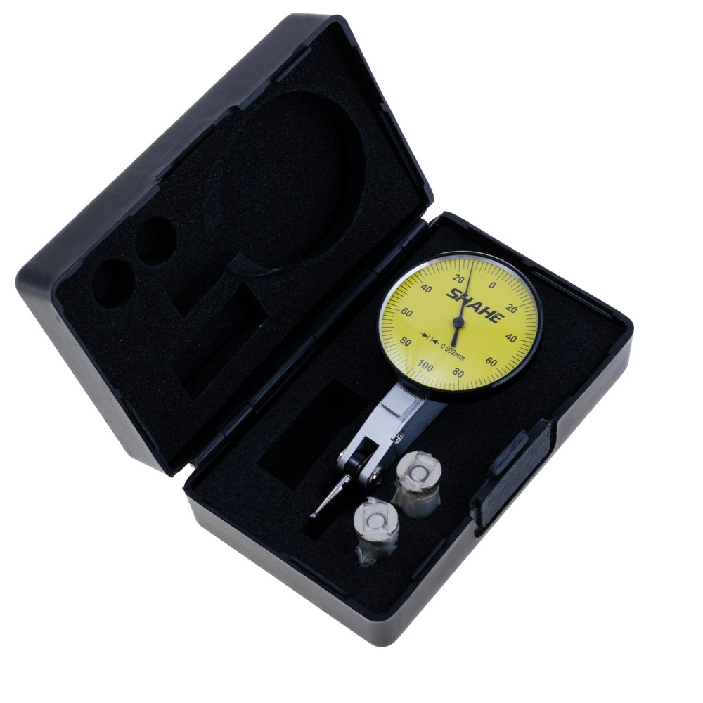 Mikrometer mit Messuhr 0...0.2mm, 5313-02 Mikrometer mit Messuhr 0...0.2mm, 5313-02