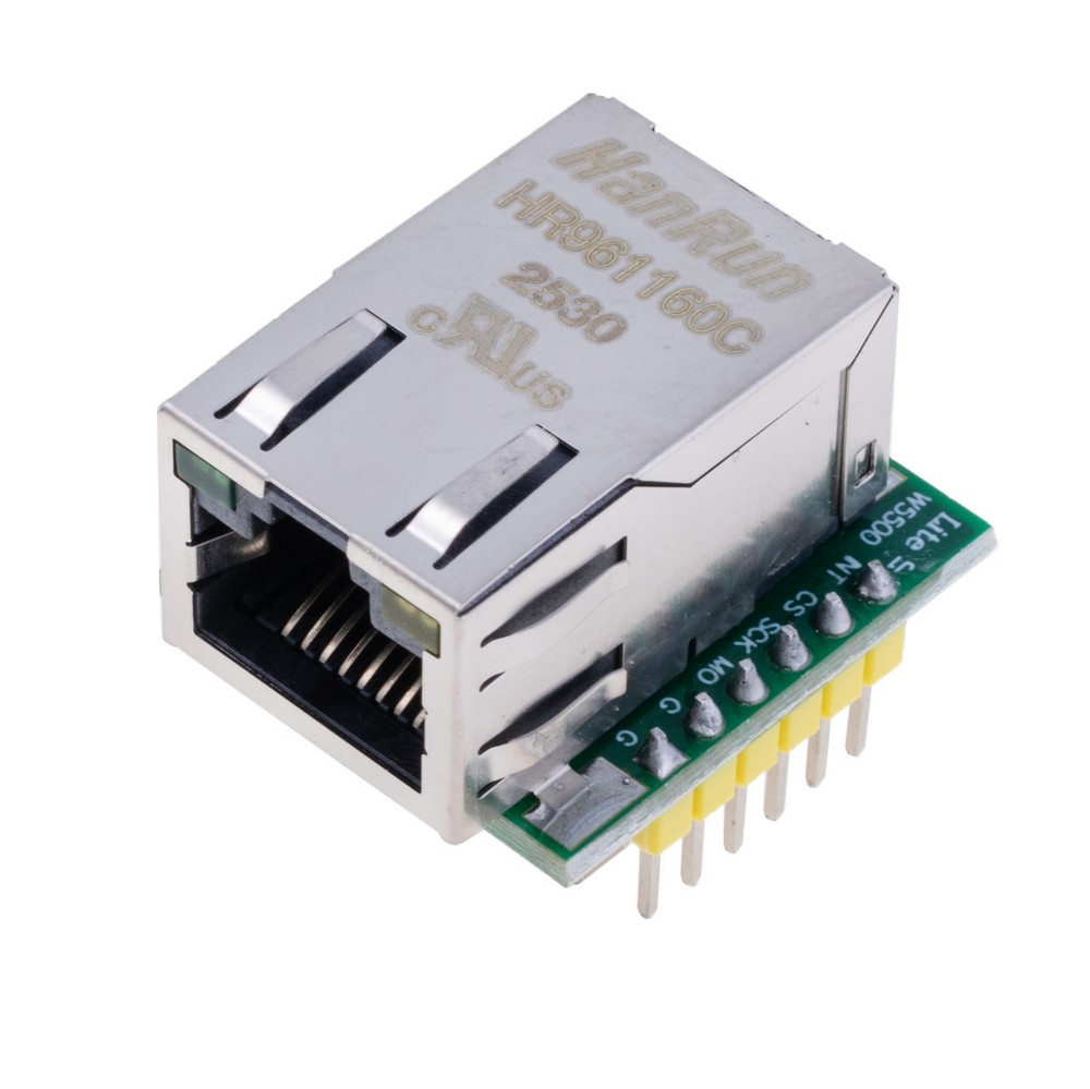 Мережевий модуль W5500 TCP/IP