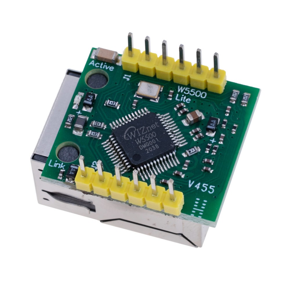 Мережевий модуль W5500 TCP/IP Мережевий модуль W5500 TCP/IP