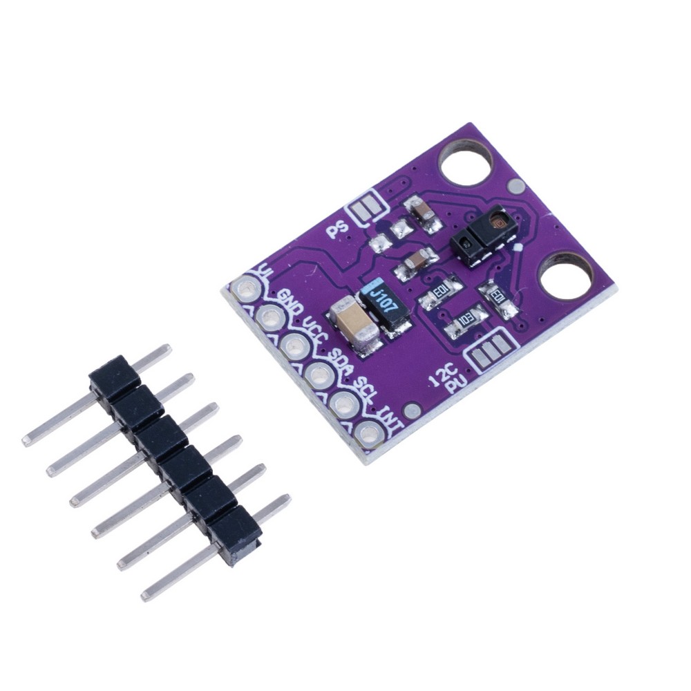 Модуль для виявлення наближення та безконтактного розпізнавання жестів GY-9960-3.3 APDS-9960 Модуль для виявлення наближення та безконтактного розпізнавання жестів GY-9960-3.3 APDS-9960