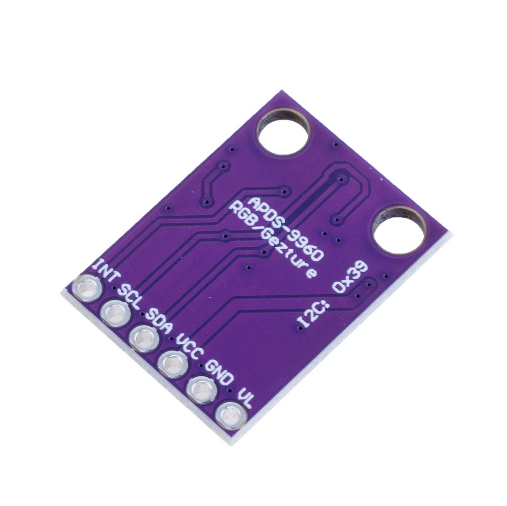 Модуль для виявлення наближення та безконтактного розпізнавання жестів GY-9960-3.3 APDS-9960