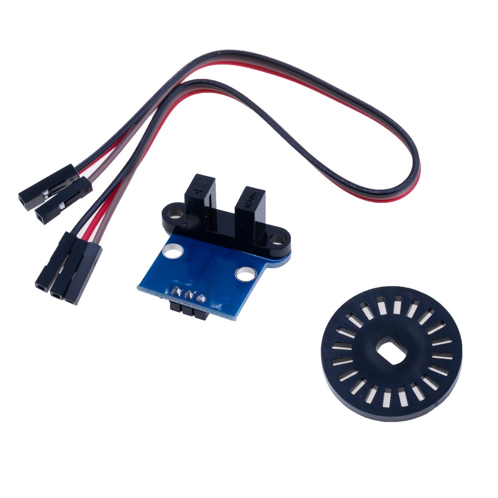 Модуль оптичний енкодер, вимірювач обертів