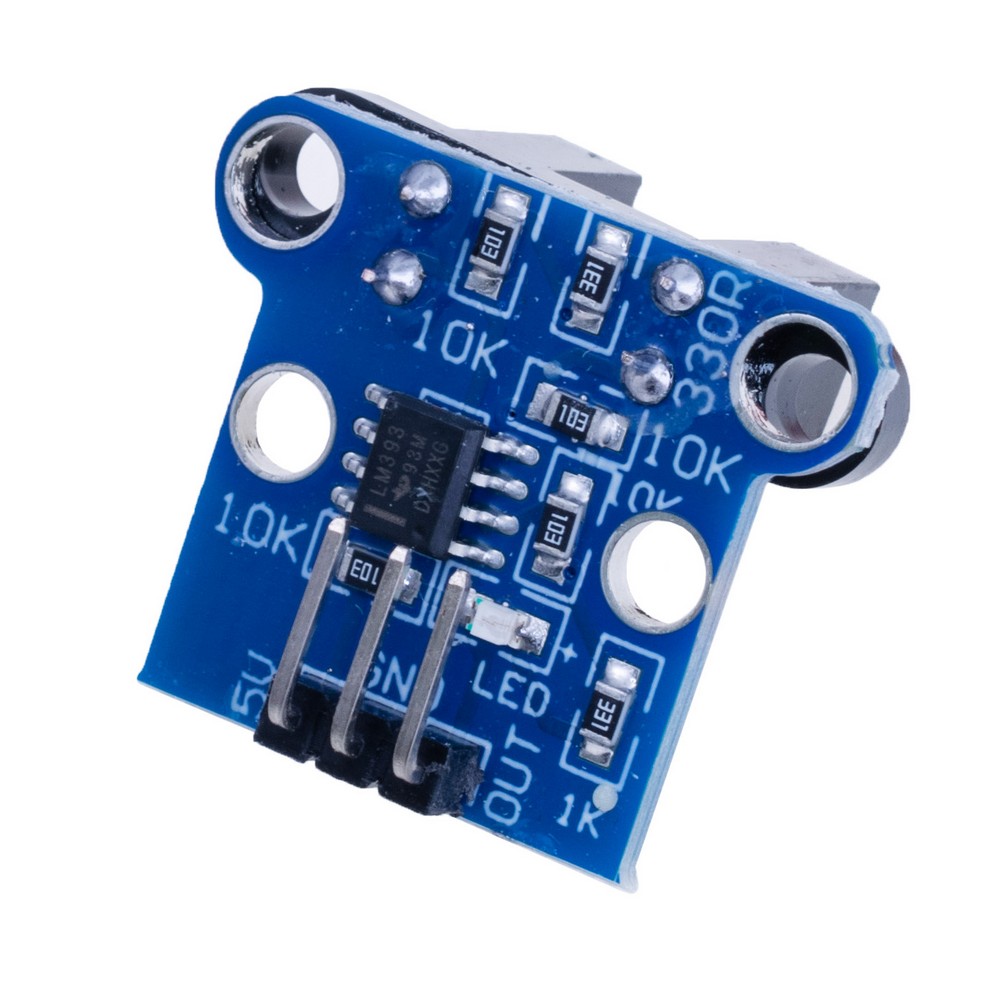 Модуль оптичний енкодер, вимірювач обертів