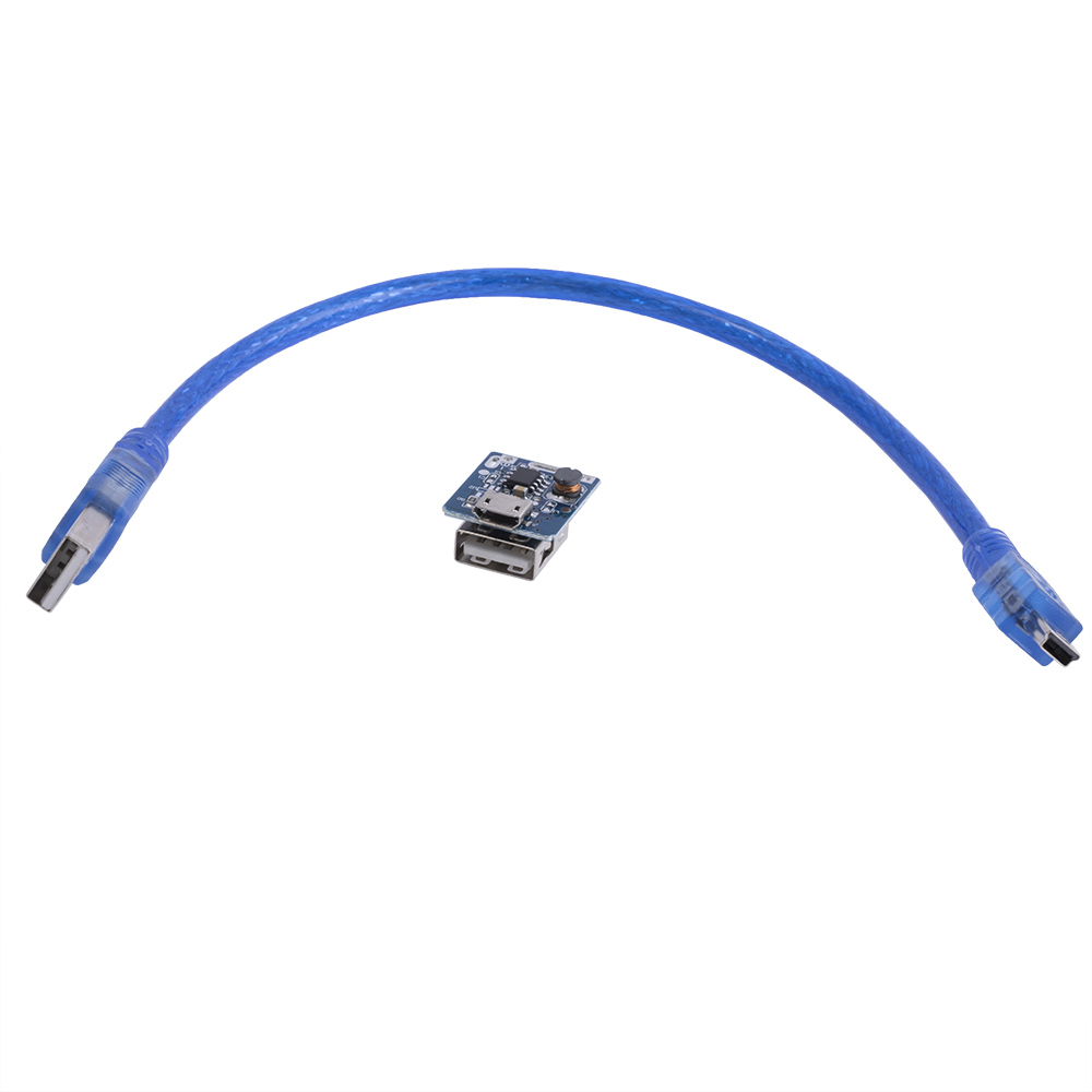 Модуль зарядное для 18650 с выходом 5В/1A с USB кабелем Модуль зарядное для 18650 с выходом 5В/1A с USB кабелем
