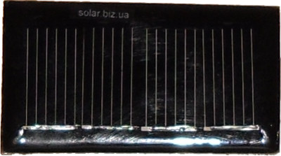 Solarbatterie, 0,36W/1,2V