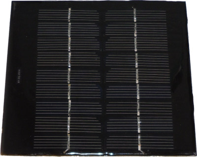 Solarbatterie, 3W/12V Solarbatterie, 3W/12V