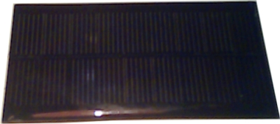 Solarbatterie, 1,5W/6V Solarbatterie, 1,5W/6V