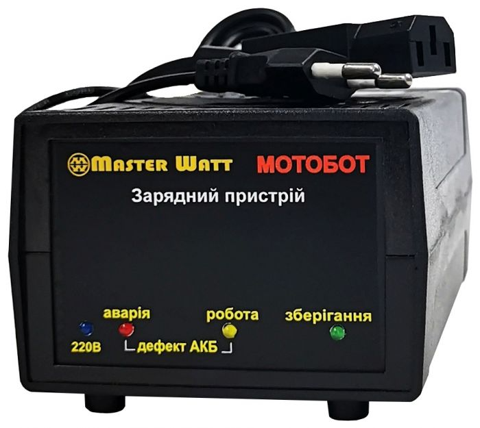 Зарядний пристрій Motobot (60В) для електроскутерів Зарядний пристрій Motobot (60В) для електроскутерів