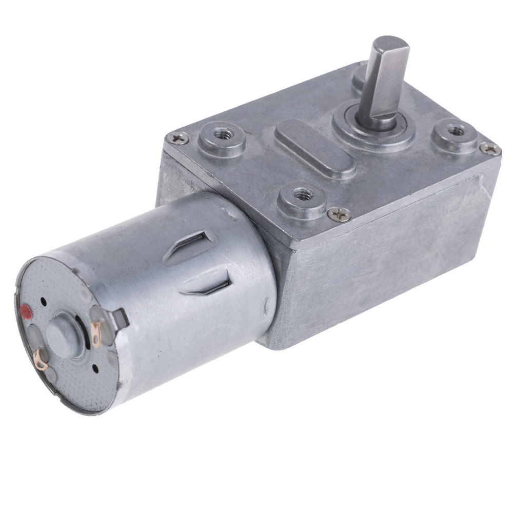 Мотор с редуктором 100 об/мин, 12VDC (JGY-370 90ppm) Мотор с редуктором 100 об/мин, 12VDC (JGY-370 90ppm)