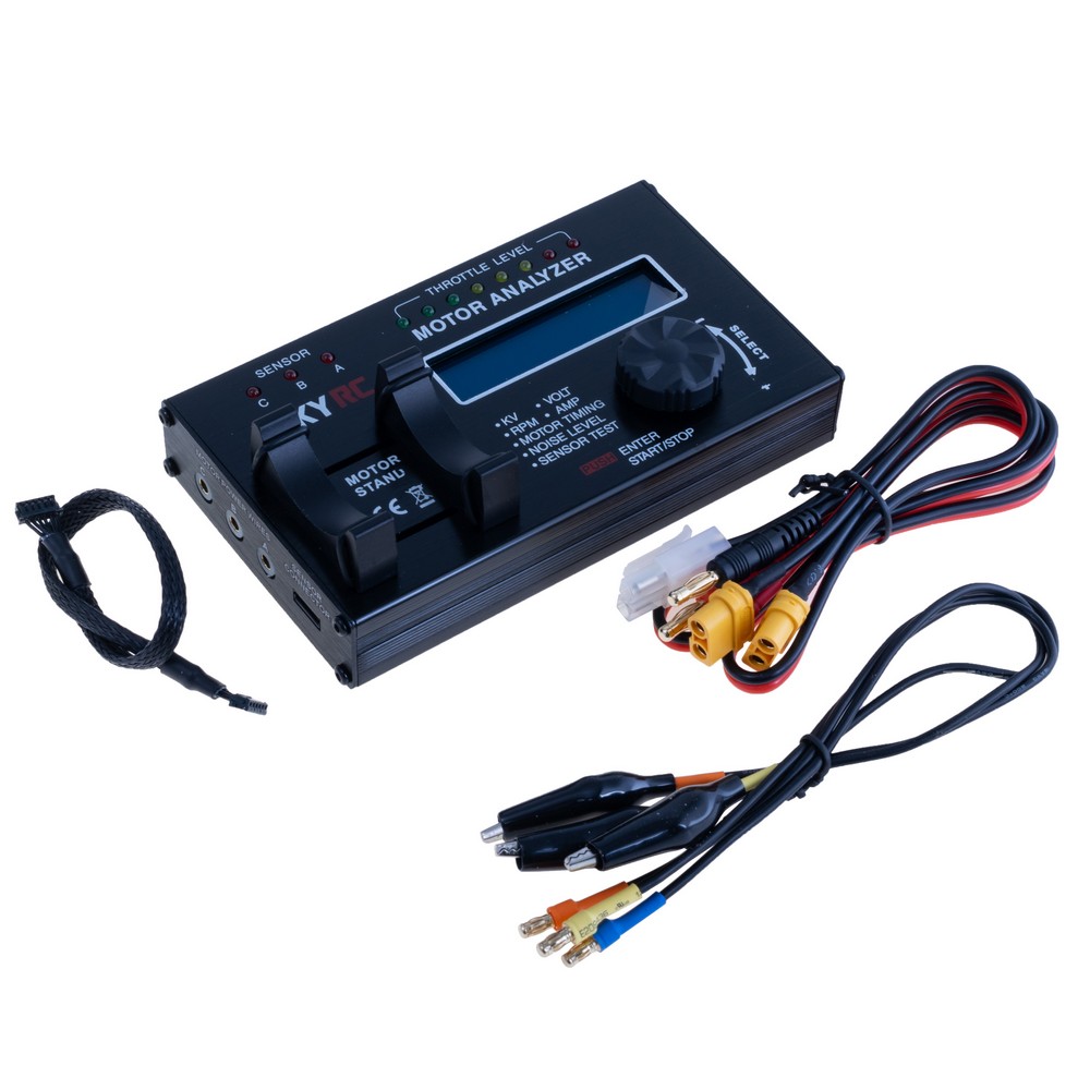 Тестер БК моторів Motor Analyzer SK-500020-01 Тестер БК моторів Motor Analyzer SK-500020-01