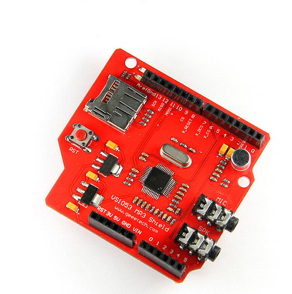 MP3 Shield (Einheit für Arduino Uno) VS1053 MP3 Shield (Einheit für Arduino Uno) VS1053