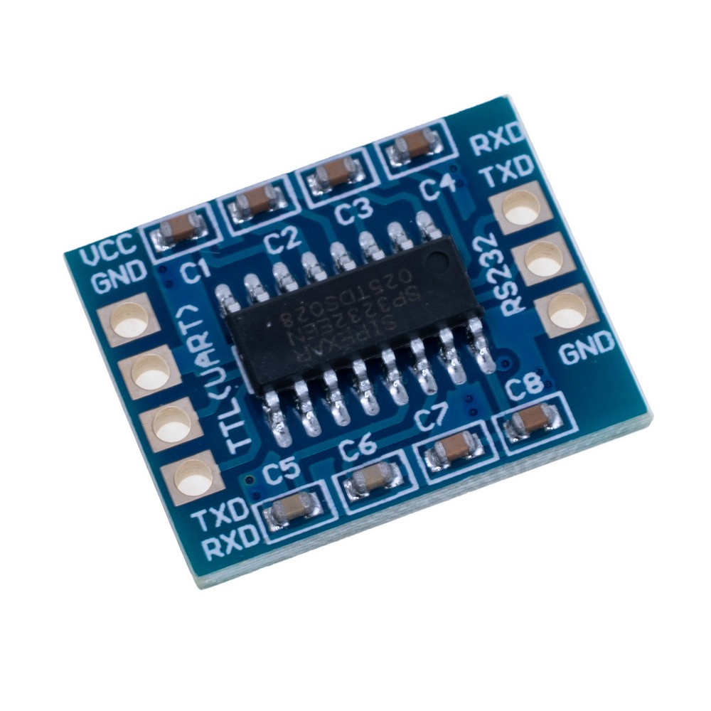 Модуль послідовного порту одноканальний TTL <-> RS232 на базі SP3232