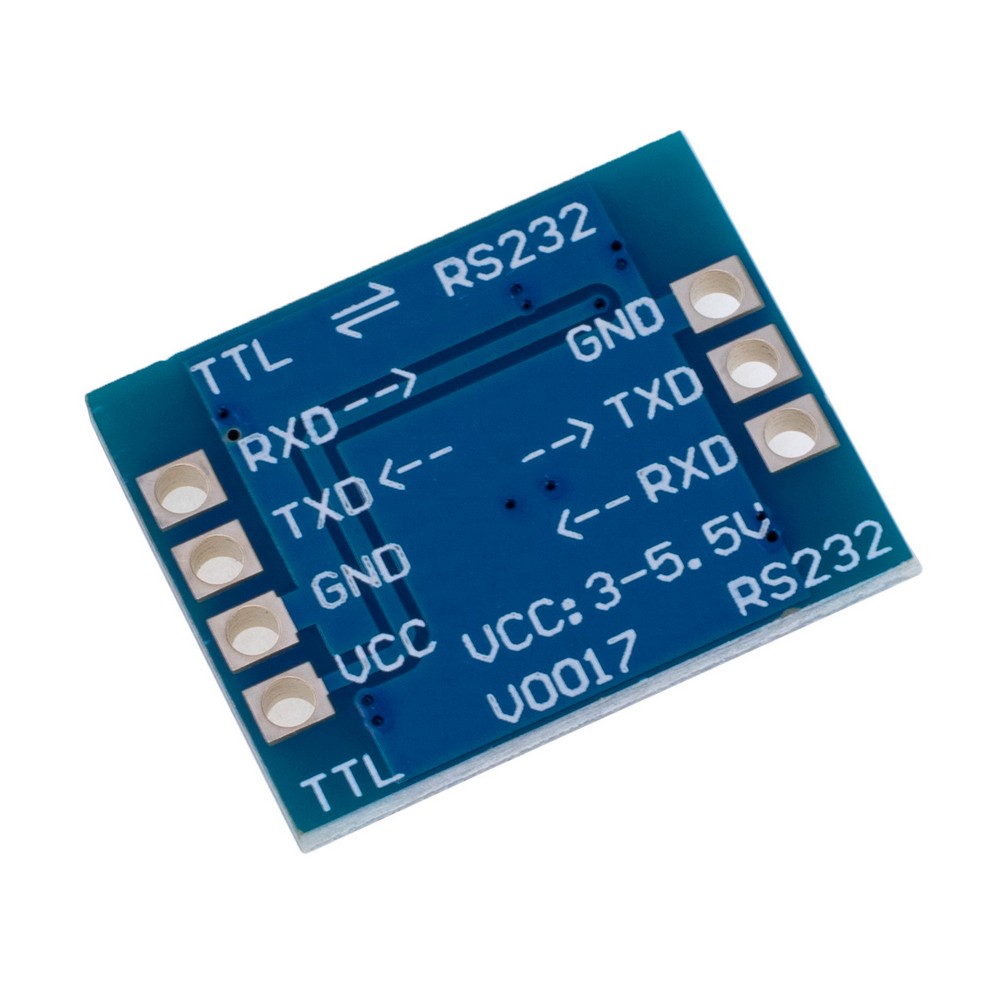 Модуль послідовного порту одноканальний TTL <-> RS232 на базі SP3232