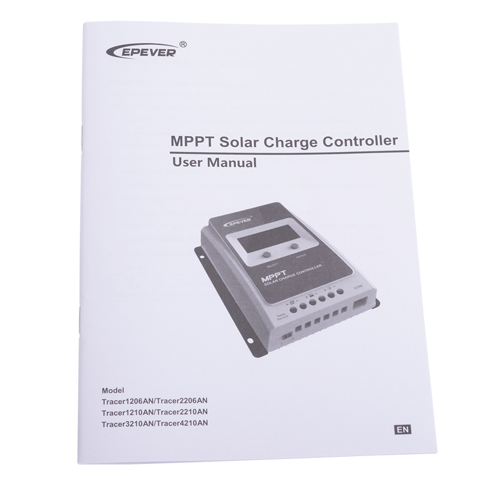 Контроллер заряда солнечных панелей MPPT 40А (Tracer 4210AN – Epever)