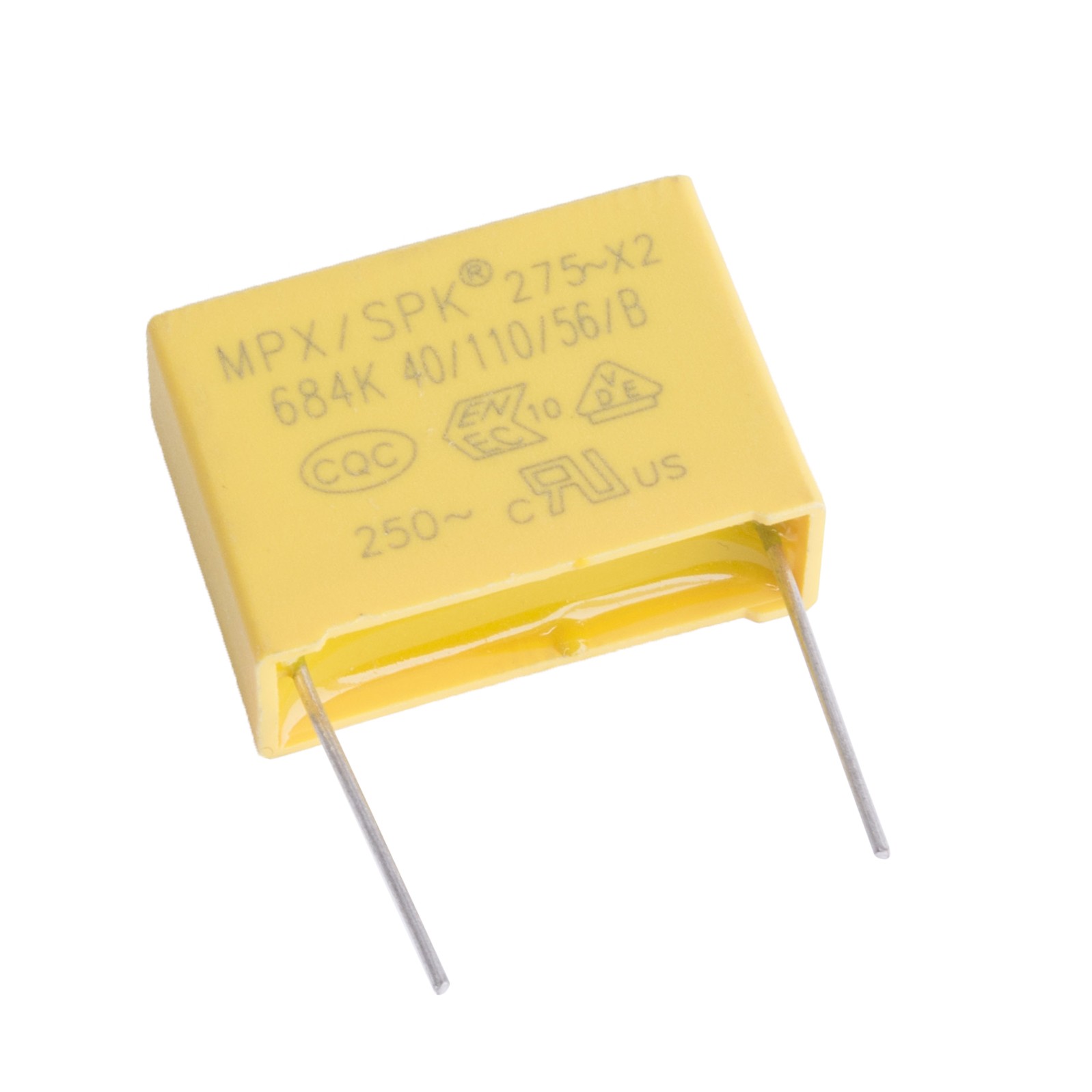 MPX/SPK(X2) 680nF 275VAC 10% MPX/SPK(X2) 680nF 275VAC 10%