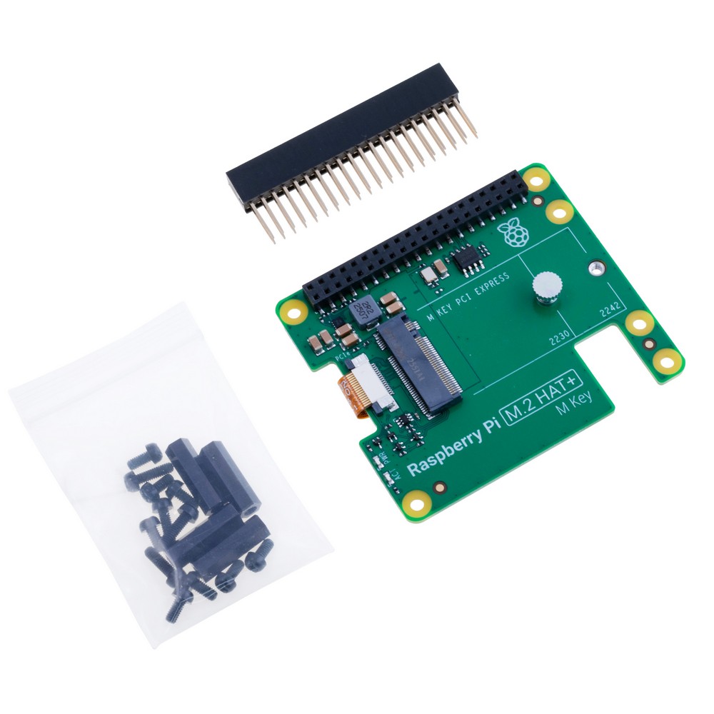 Erweiterungsmodul Pi5 M.2 HAT+ PCIe Adapter SC1166 Erweiterungsmodul Pi5 M.2 HAT+ PCIe Adapter SC1166