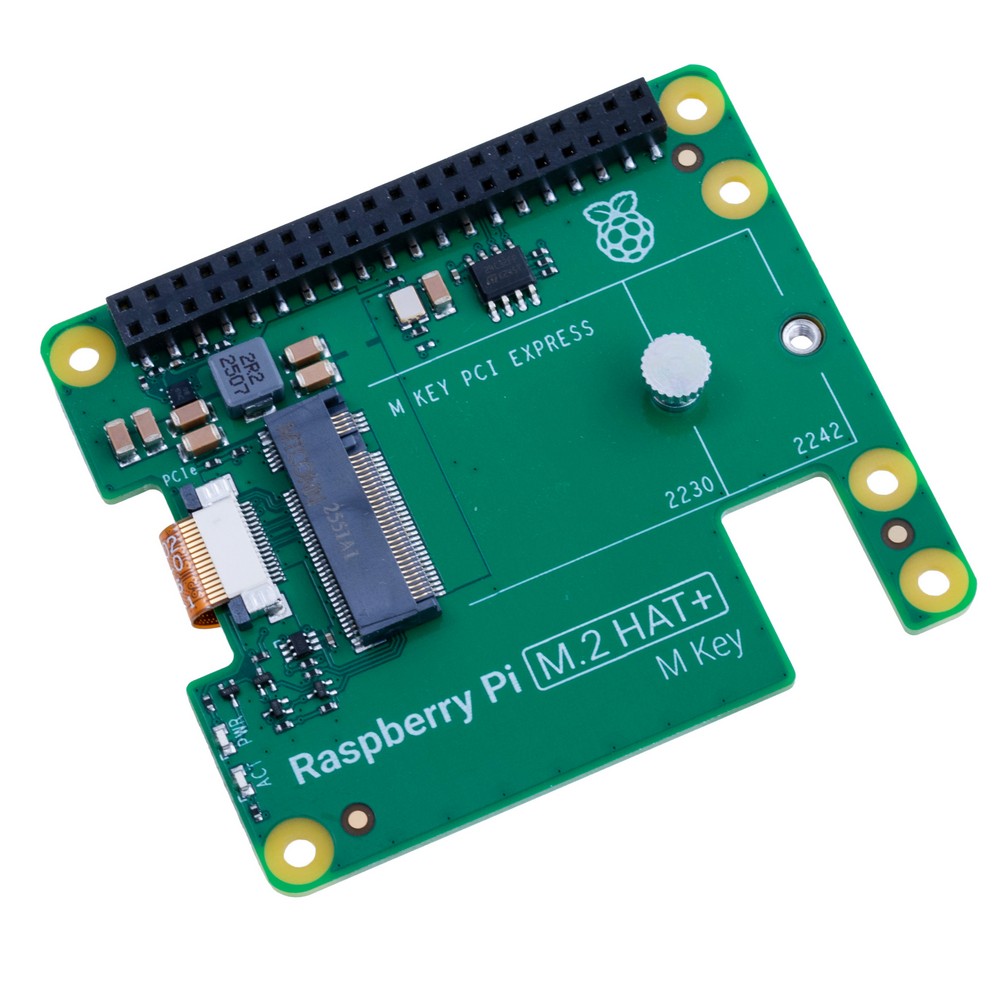 Erweiterungsmodul Pi5 M.2 HAT+ PCIe Adapter SC1166 Erweiterungsmodul Pi5 M.2 HAT+ PCIe Adapter SC1166
